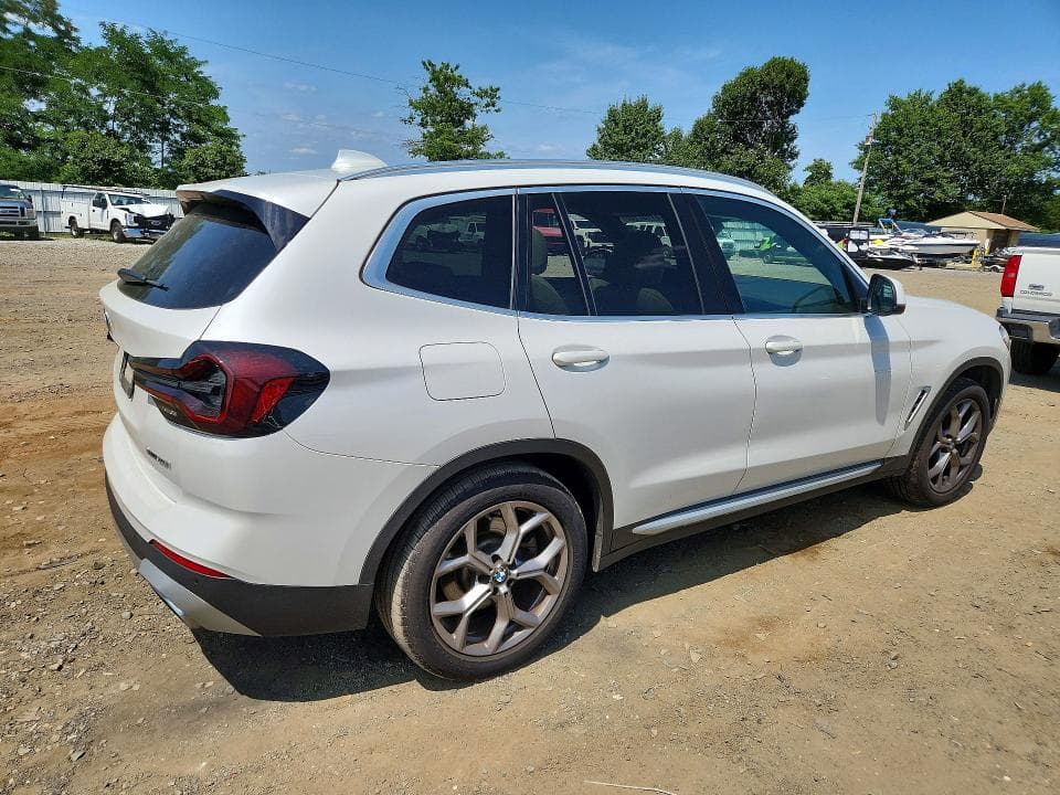 2022 BMW X3 XDRIVE30I XDRIVE30I 3