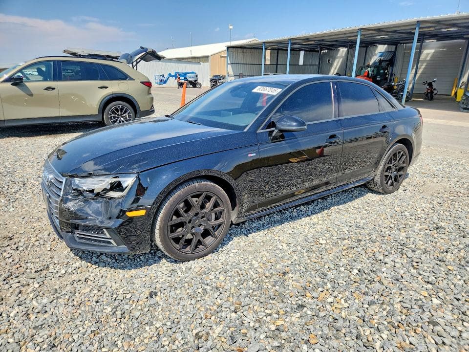 2017 AUDI A4 PREMIUM - 1