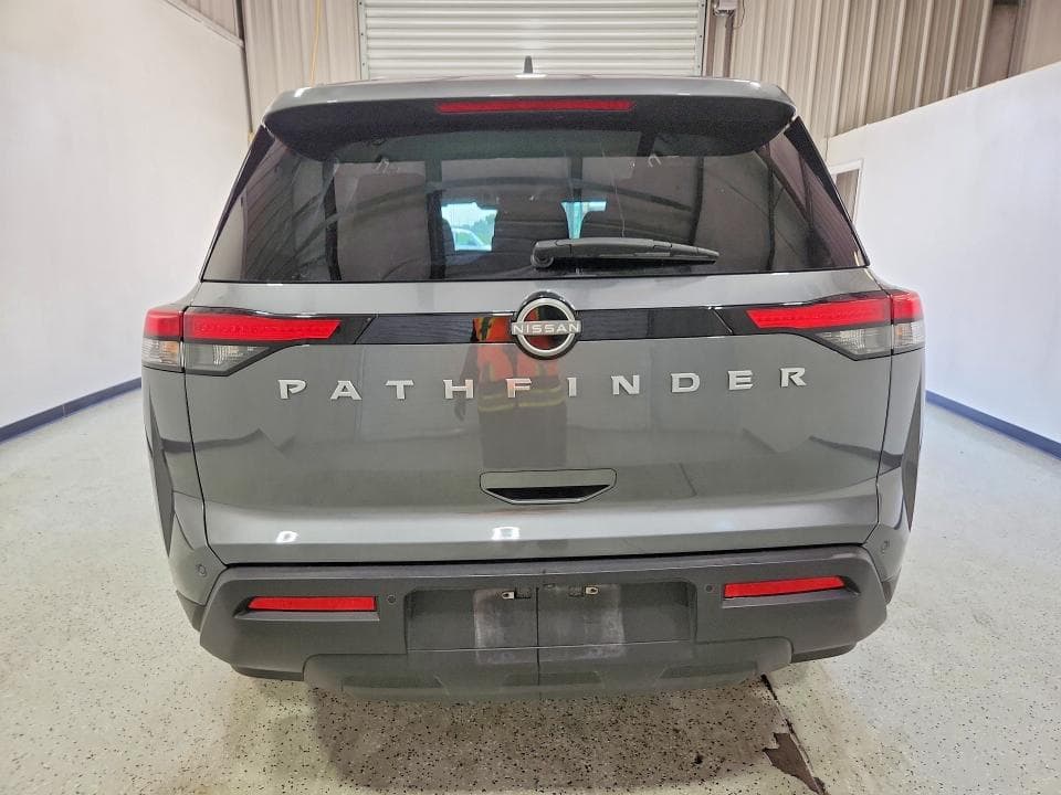 2025 NISSAN PATHFINDER SV 6