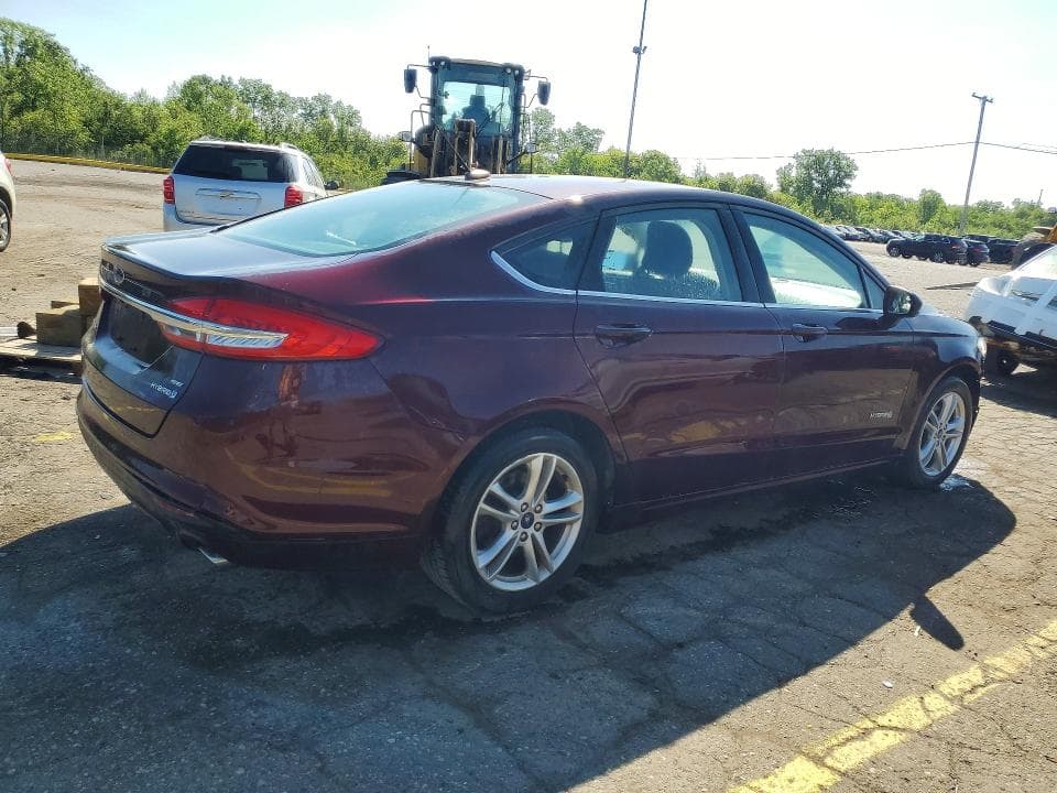 2018 FORD FUSION SE HYBRID 3