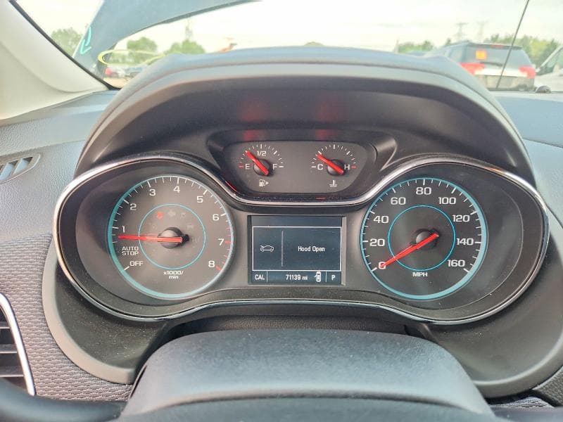 2018 CHEVROLET CRUZE LS 9