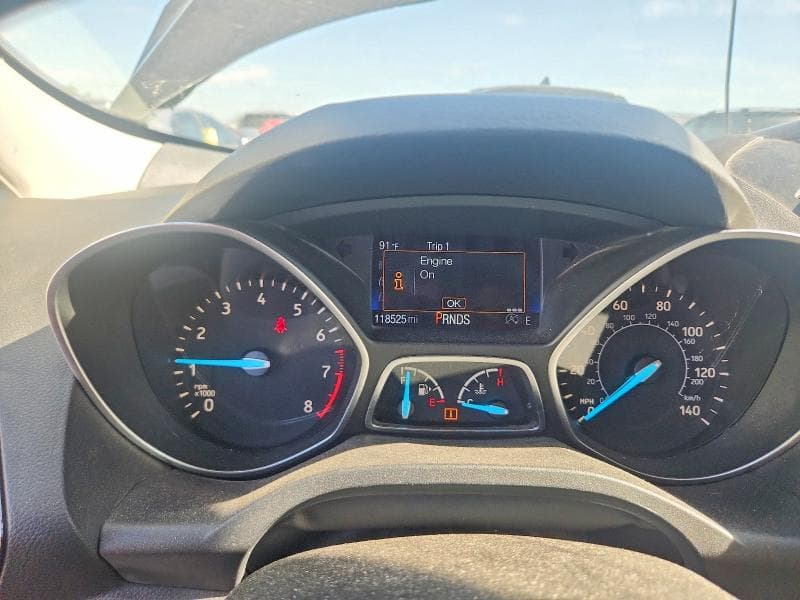 2017 FORD ESCAPE TITANIUM 9