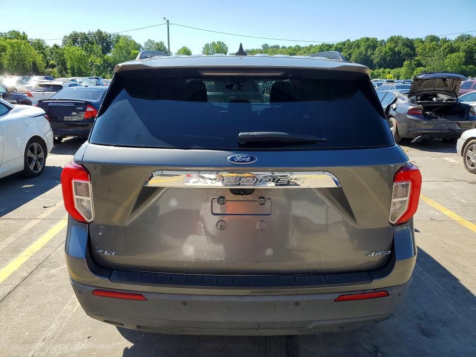 2022 FORD EXPLORER 6