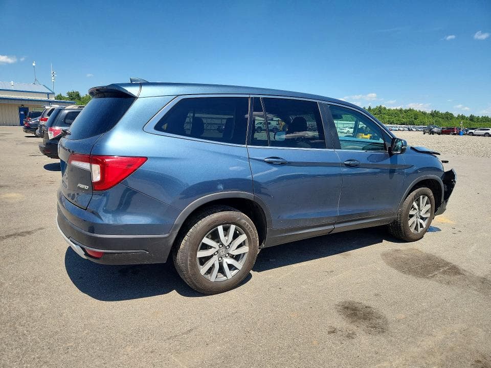 2020 HONDA PILOT EXL 3