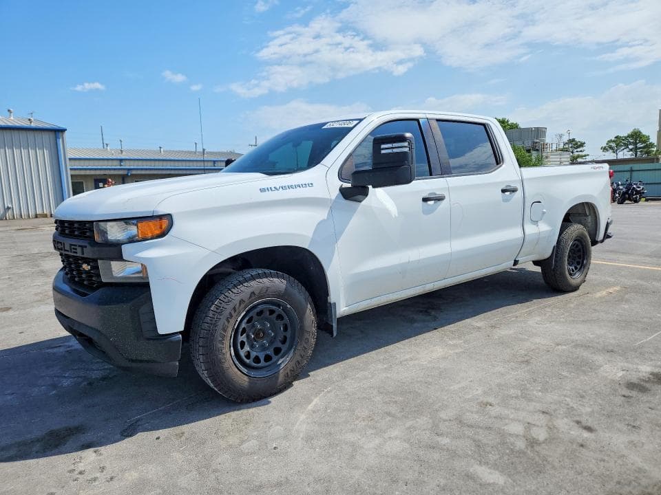 2021 CHEVROLET SILVERADO K1500 - 1