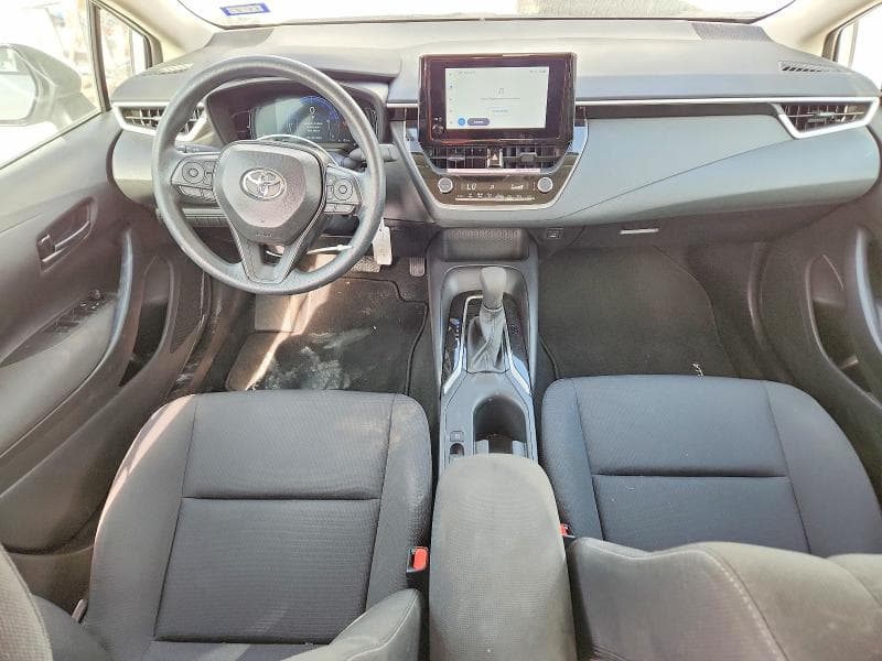 2026 TOYOTA COROLLA LE 8