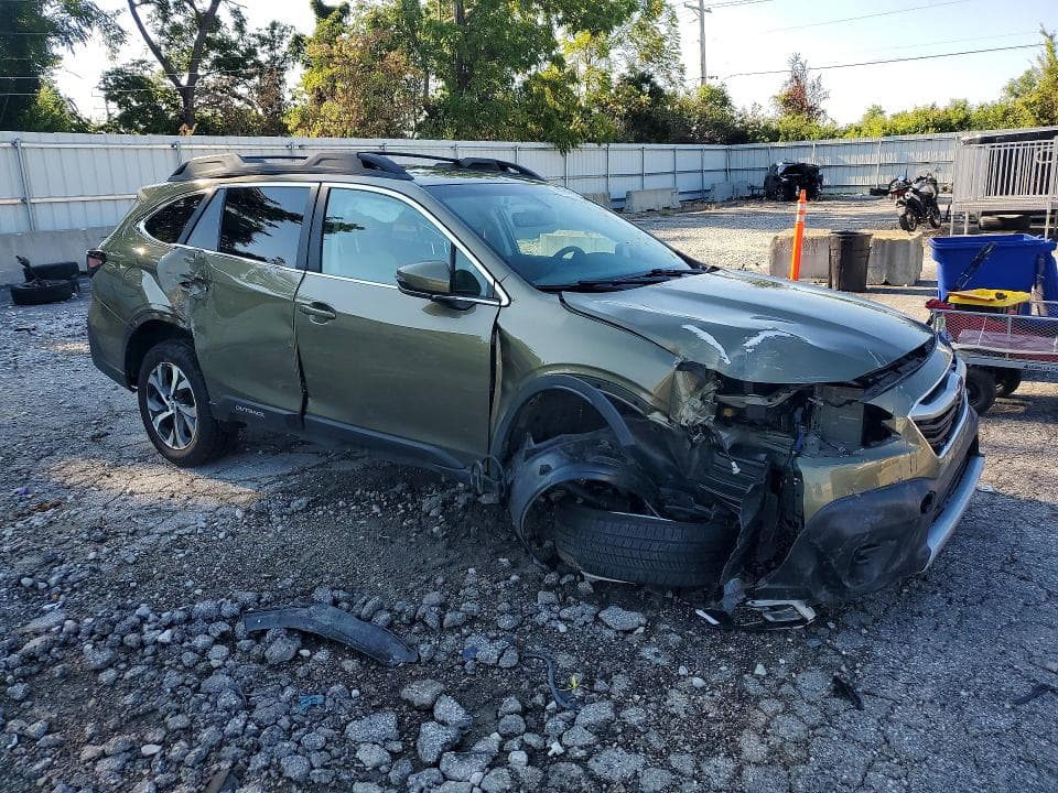 2021 SUBARU OUTBACK LIMITED 4