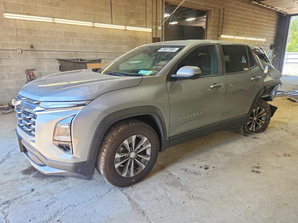 2025 CHEVROLET EQUINOX LT - 1