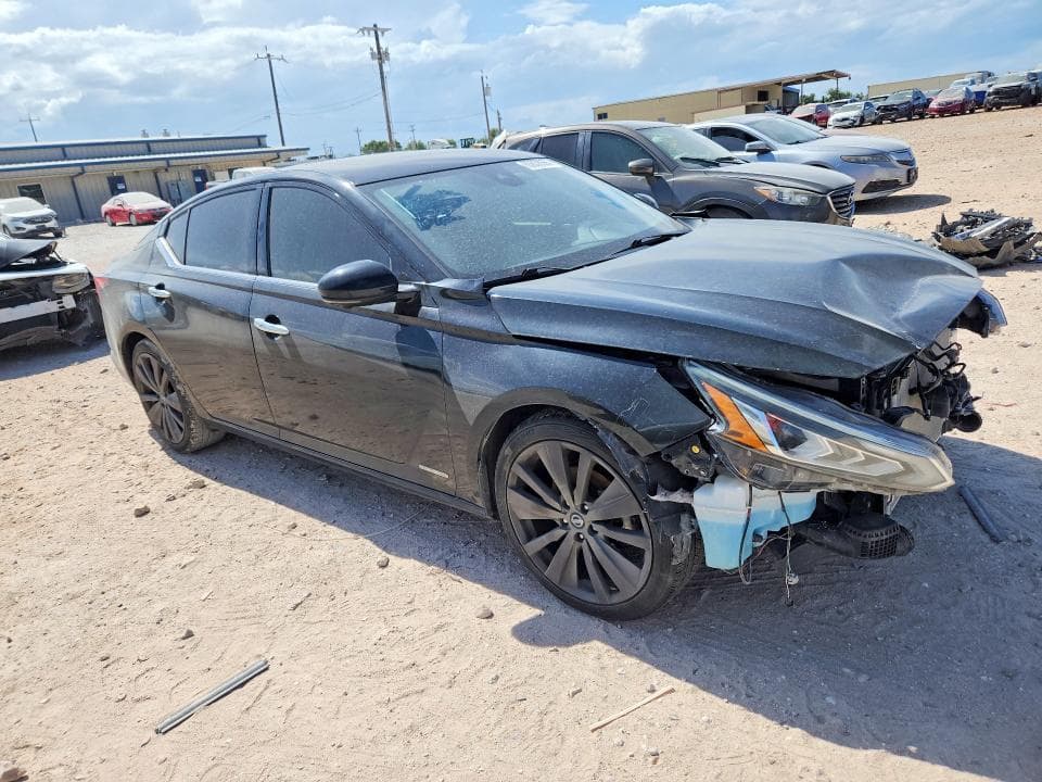 2019 NISSAN ALTIMA EDITION ONE 4