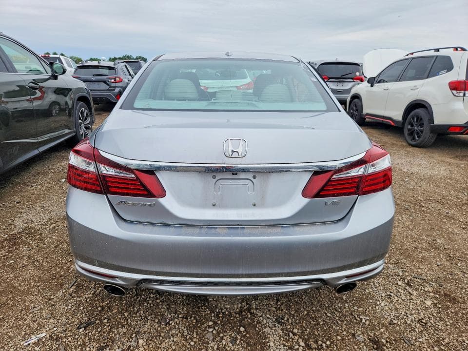 2017 HONDA ACCORD EXL 6