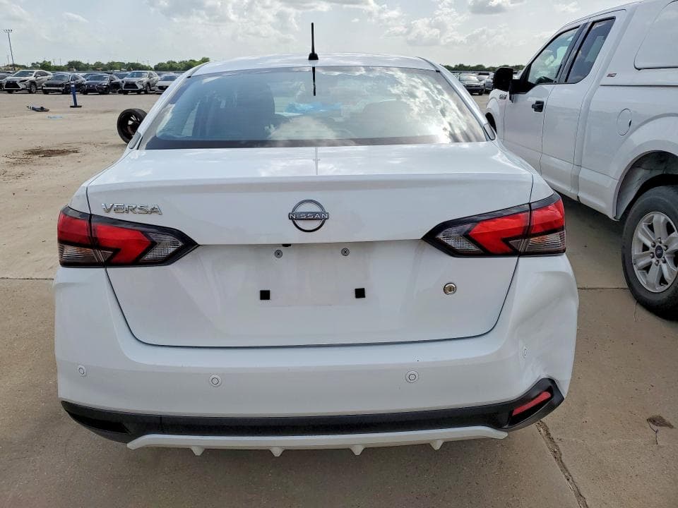 2025 NISSAN VERSA S 6
