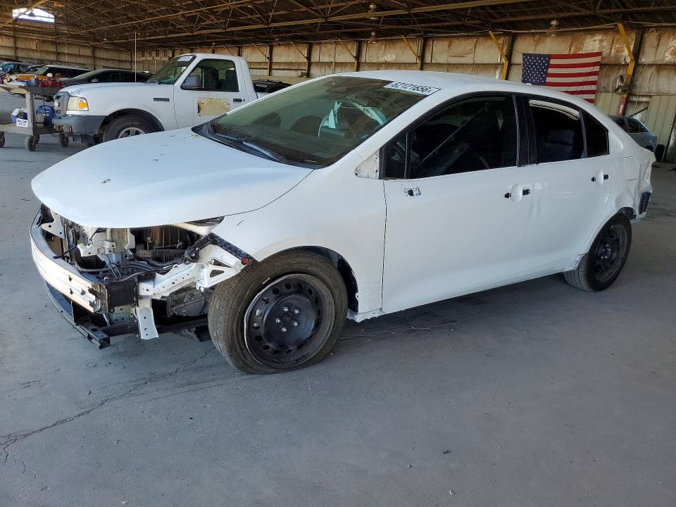 2024 TOYOTA COROLLA LE - 1