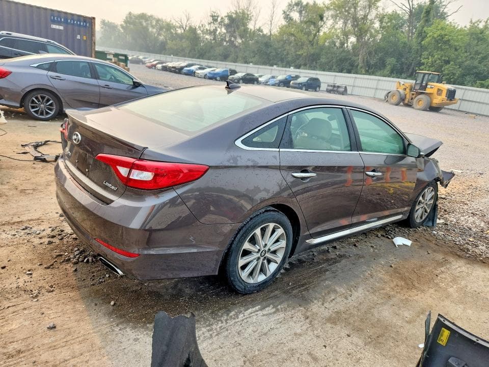 2017 HYUNDAI SONATA LIMITED 3