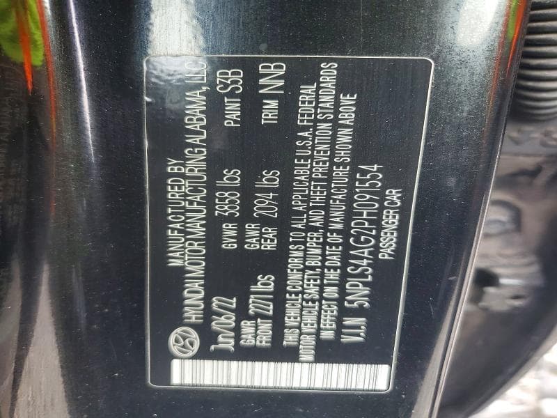 2023 HYUNDAI ELANTRA SEL 12