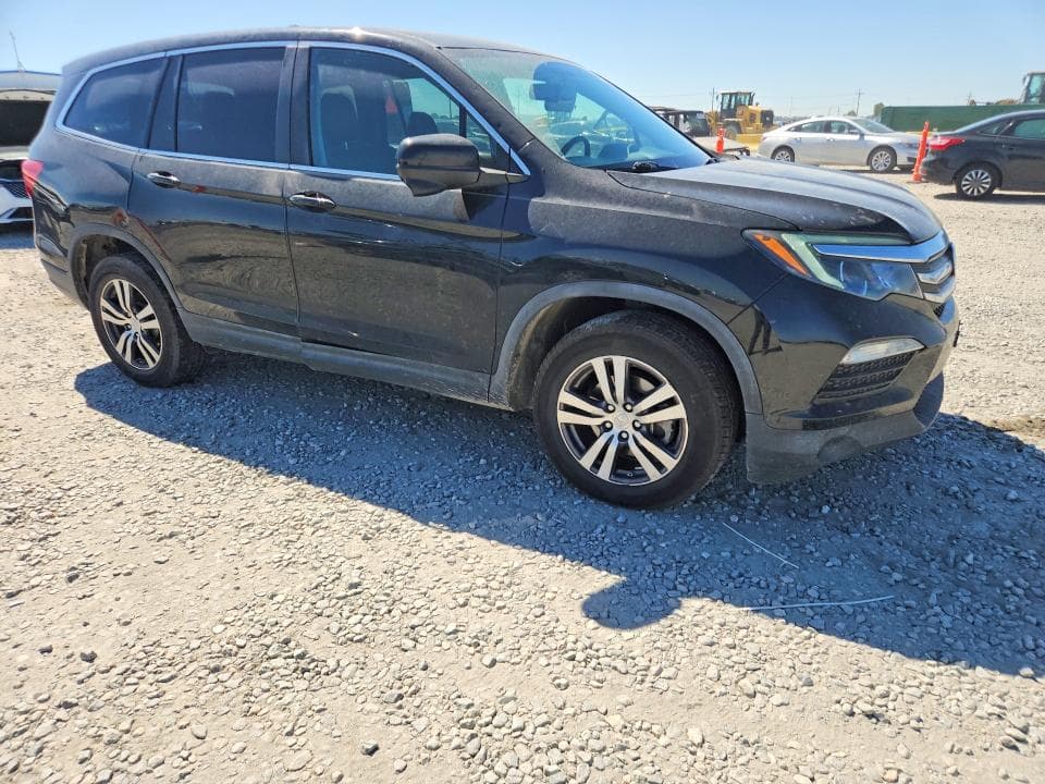 2018 HONDA PILOT EXL 4