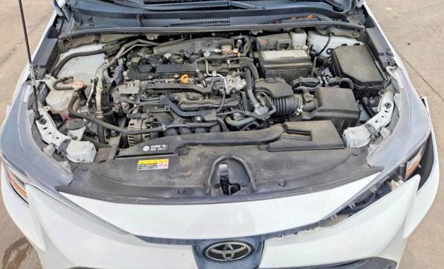 2023 TOYOTA COROLLA LE 11