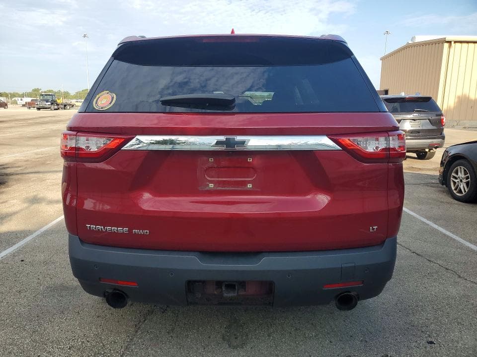 2019 CHEVROLET TRAVERSE LT 6