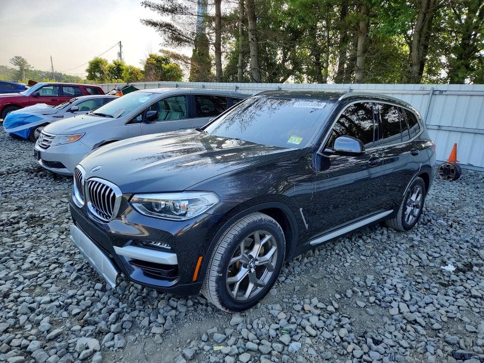 2021 BMW X3 XDRIVE30E - 1