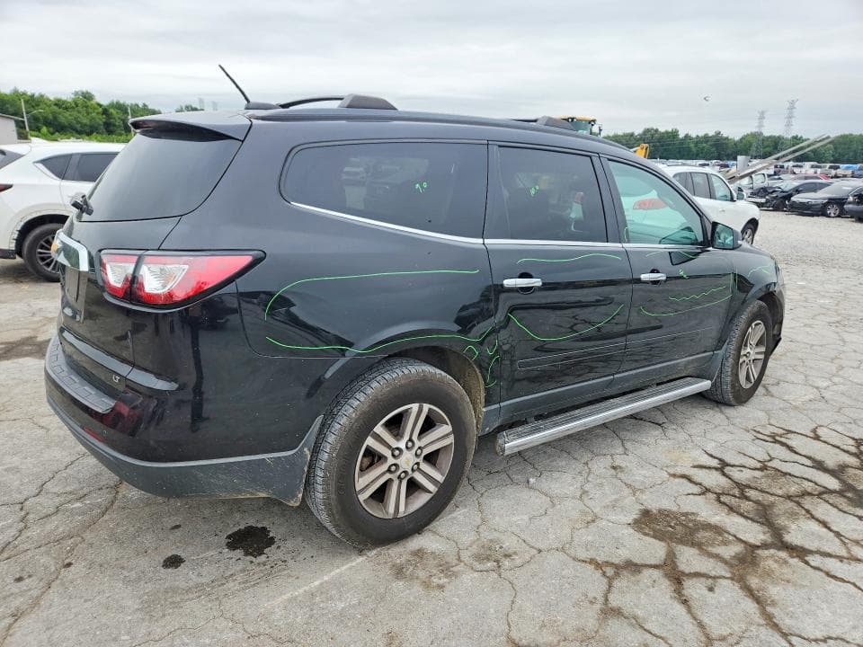 2017 CHEVROLET TRAVERSE LT 3