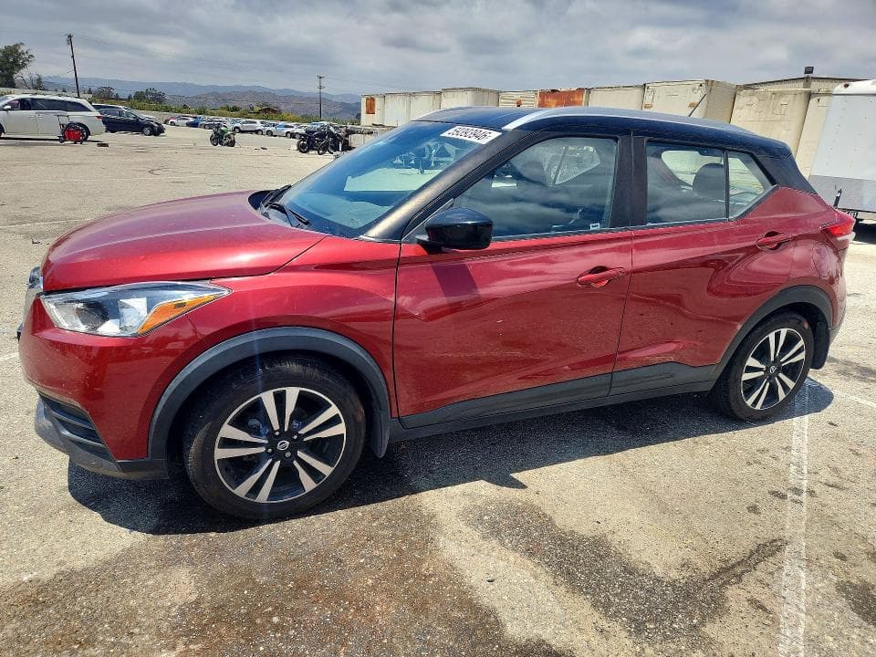 2020 NISSAN KICKS SV - 1
