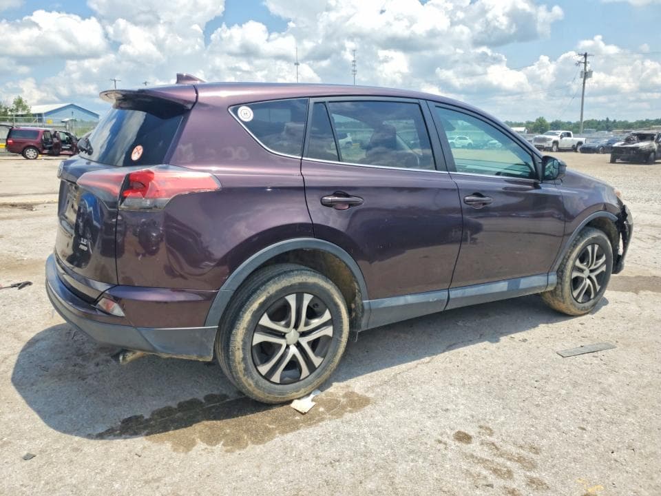 2017 TOYOTA RAV4 LE 3