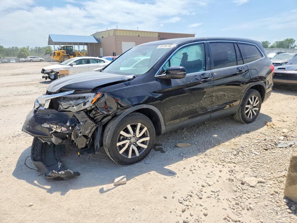 2019 HONDA PILOT EXL - 1