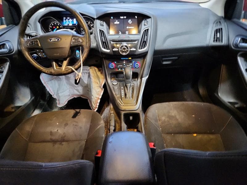 2017 FORD FOCUS SEL 8
