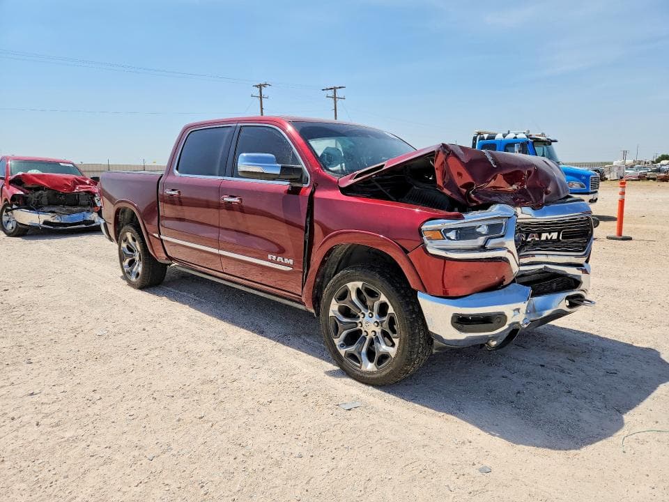 2019 RAM 1500 LIMITED 4