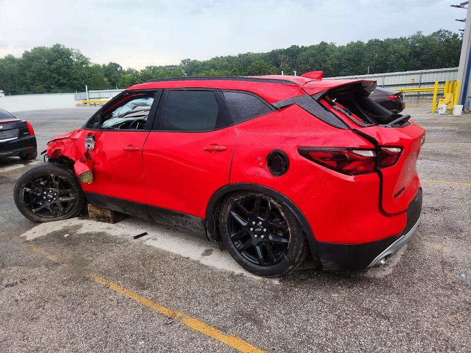 2019 CHEVROLET BLAZER 3LT 2