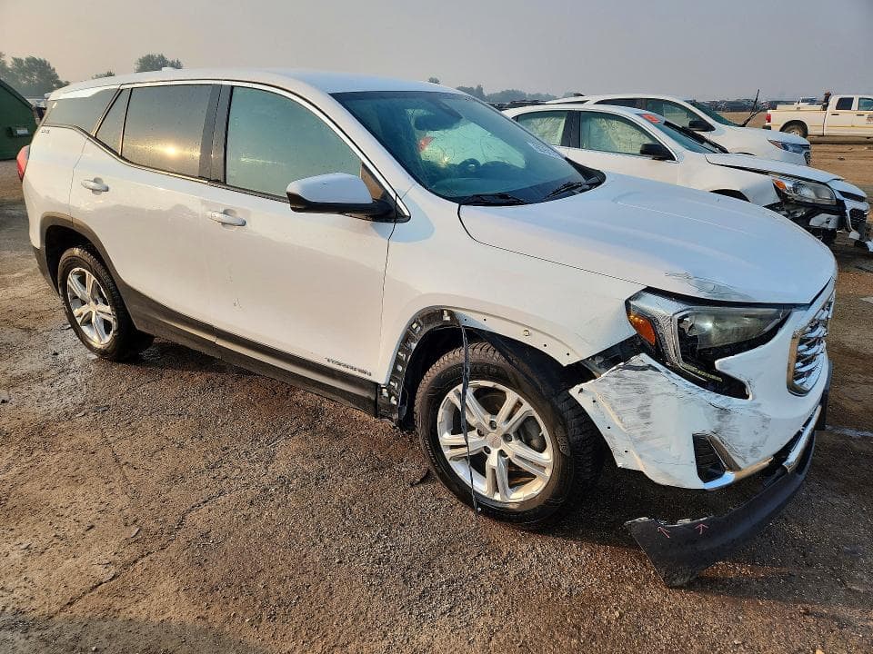 2020 GMC TERRAIN SLE 4