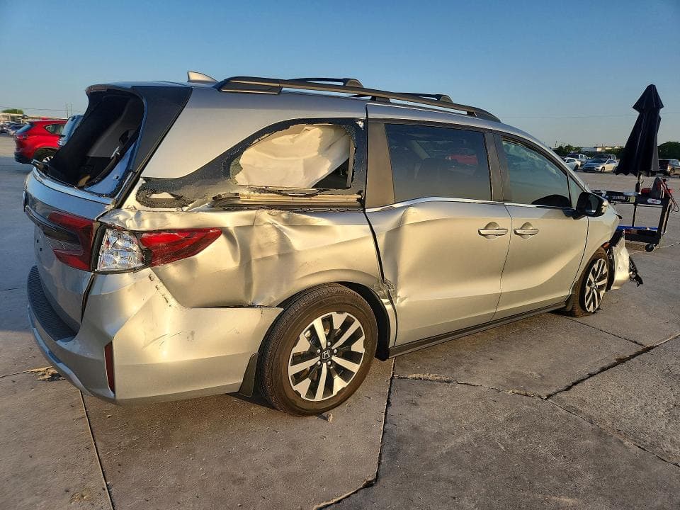 2026 HONDA ODYSSEY EXL 3