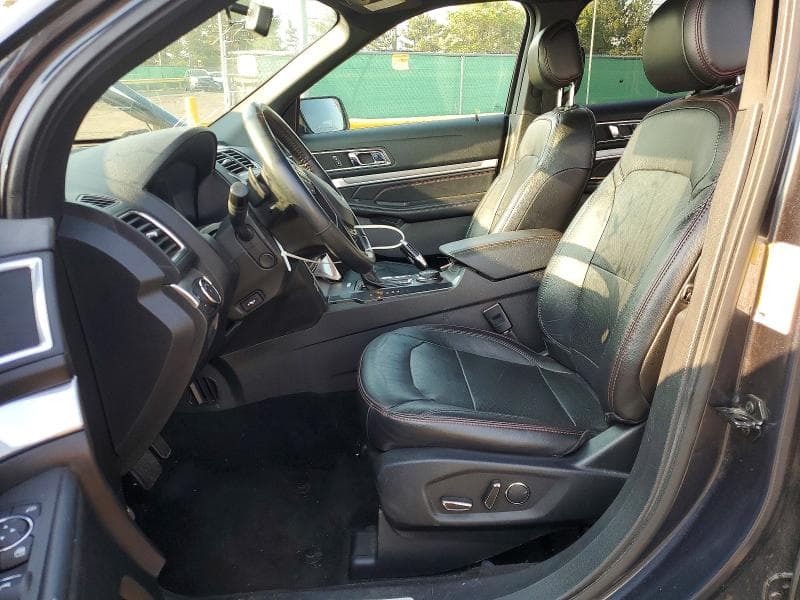 2017 FORD EXPLORER SPORT 7