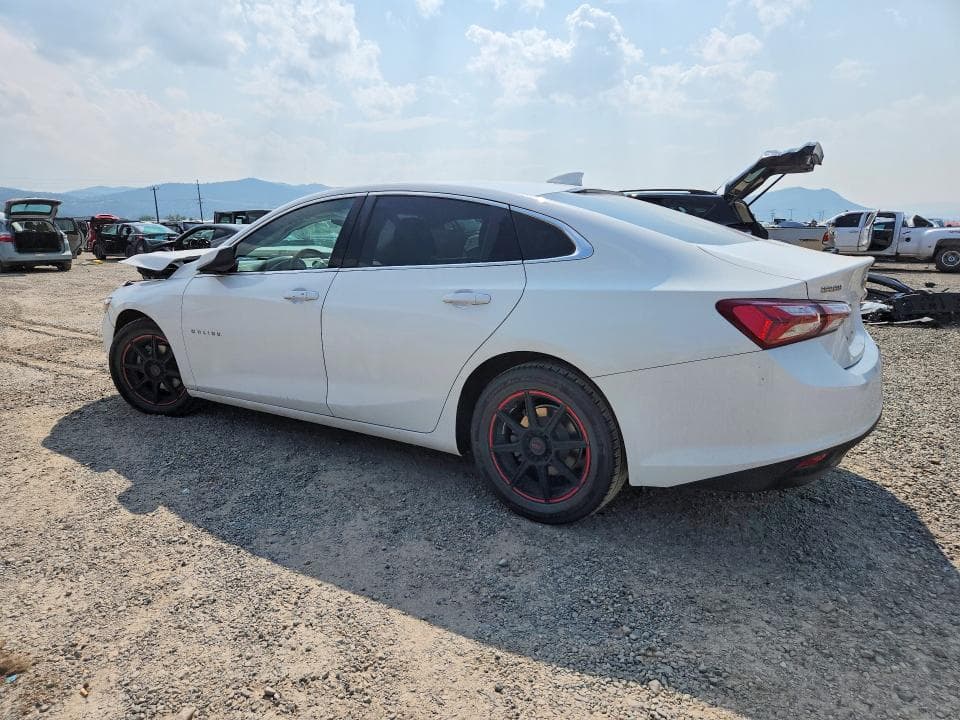 2019 CHEVROLET MALIBU LT 2