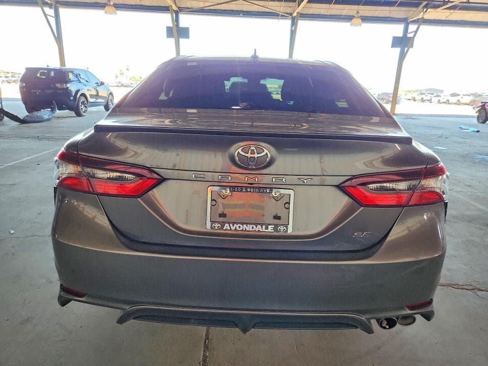 2024 TOYOTA CAMRY SE 6