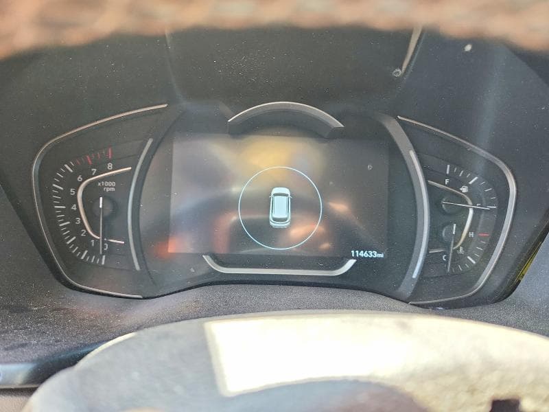 2020 HYUNDAI SANTA FE LIMITED 2.0T 9