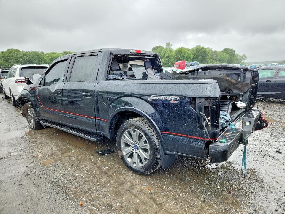 2017 FORD F150 SUPERCREW 2