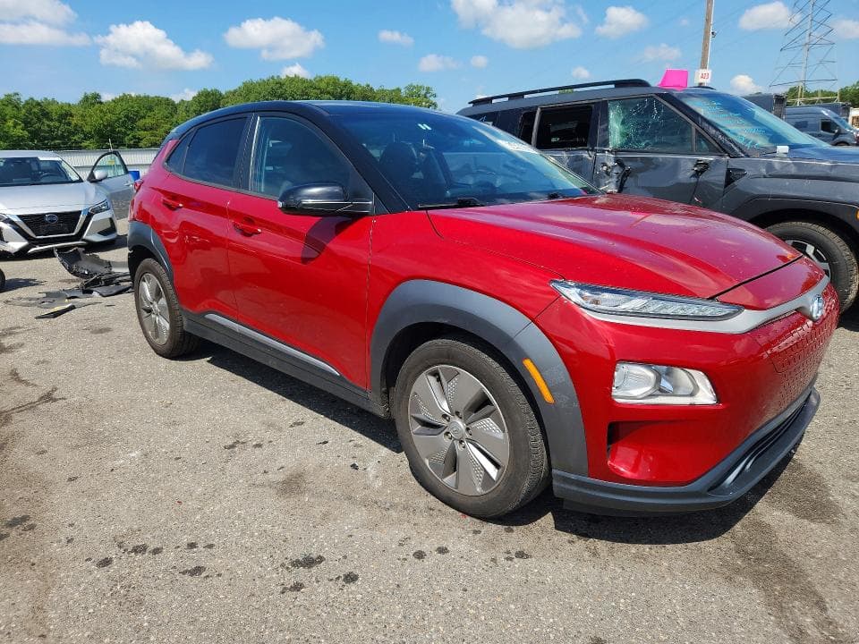2021 HYUNDAI KONA SEL 4