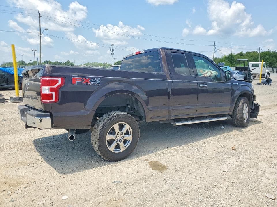2018 FORD F150 SUPER CAB 3