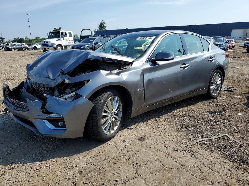 2018 INFINITI Q50 3.0T LUXE