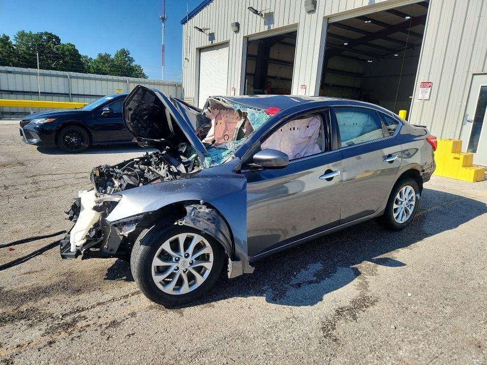 2019 NISSAN SENTRA S - 1
