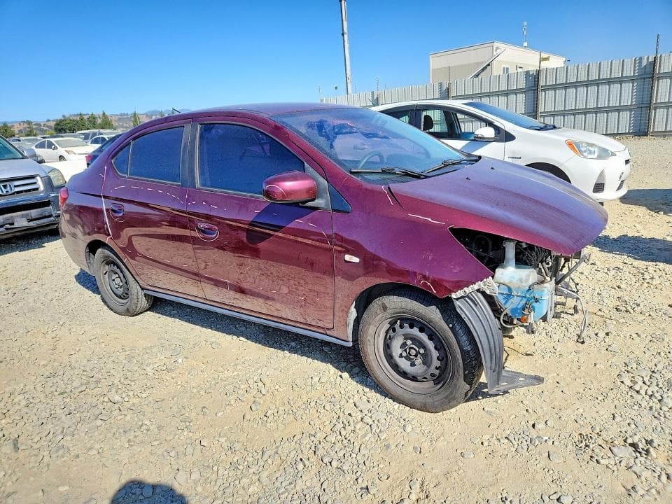 2020 MITSUBISHI MIRAGE G4 ES 4