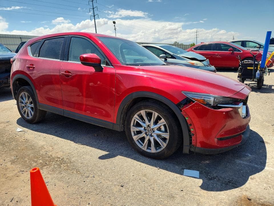 2021 MAZDA CX-5 GRAND TOURING RESERVE 4