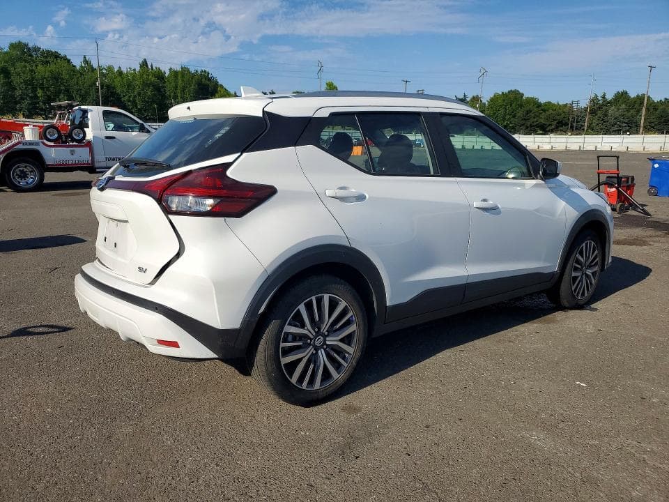 2021 NISSAN KICKS SV 3
