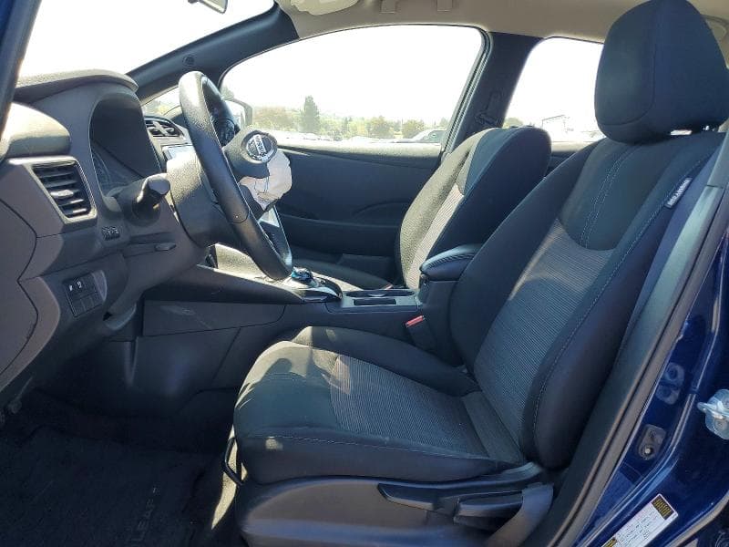2019 NISSAN LEAF SV PLUS 7