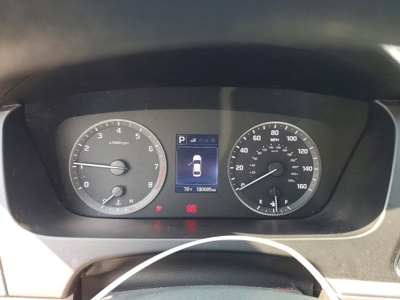 2017 HYUNDAI SONATA SE 9