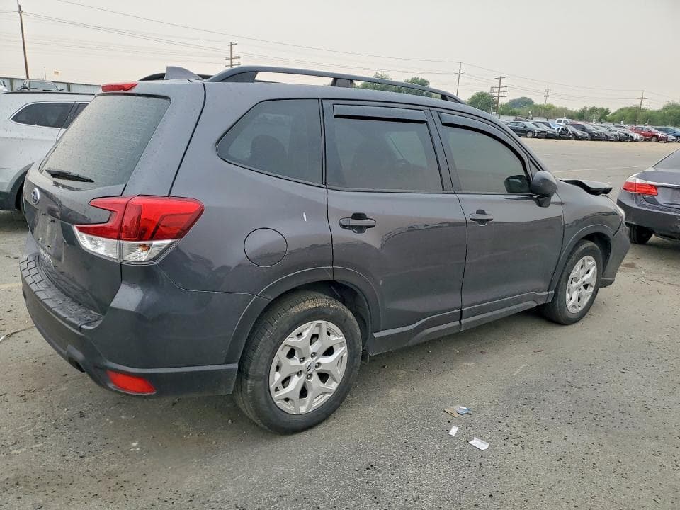 2021 SUBARU FORESTER 3