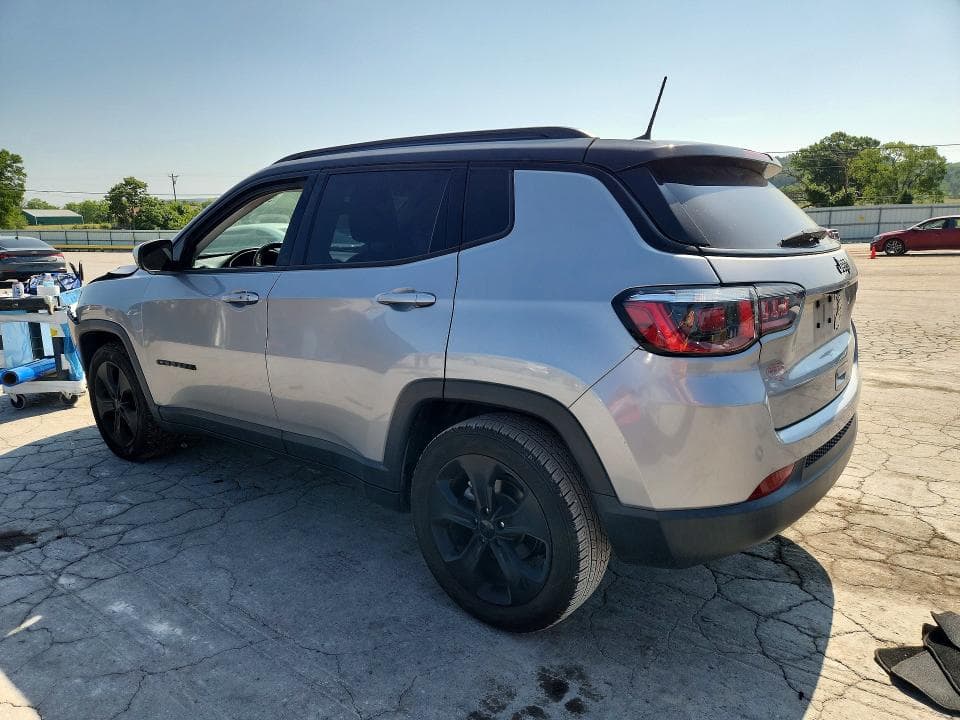 2019 JEEP COMPASS LATITUDE 2