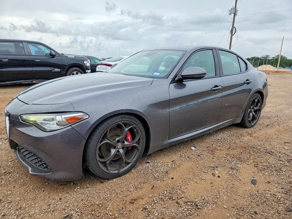 2018 ALFA ROMEO GIULIA TI