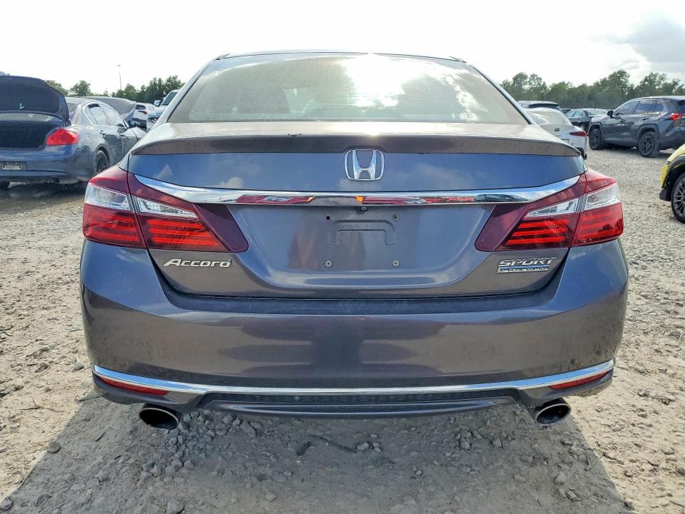 2017 HONDA ACCORD SPORT SPECIAL EDITION 6