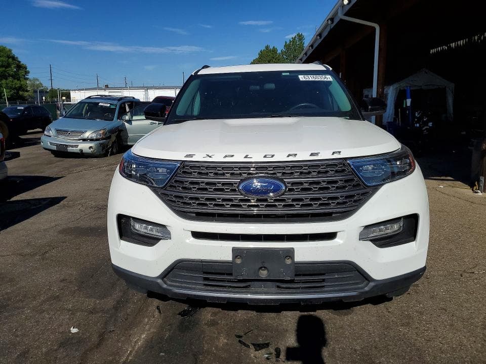2022 FORD EXPLORER XLT 5